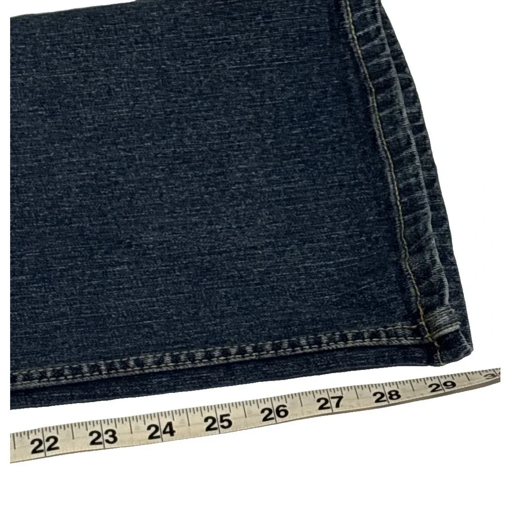 Route 66 Original Women's Size 18A Stretch Dark Blue Denim Jeans‎ Mid Rise